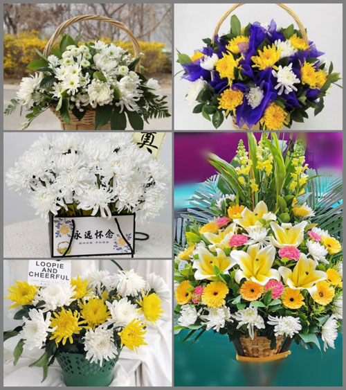 河北承德围场县宝元栈乡白事提篮配送